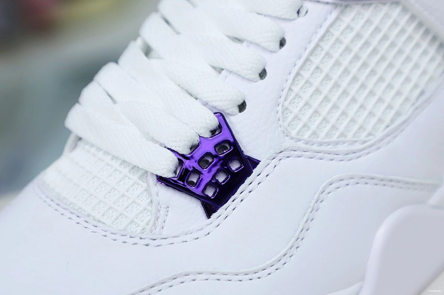 METALLIC 4 AIR JORDAN PURPLE 0807
